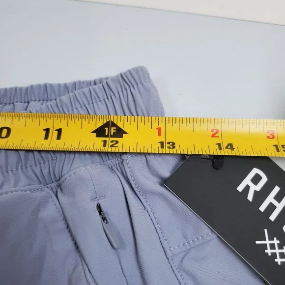 Rhone 5" Pursuit Shorts Men Size Small NWT Unlined Athletic Casual Light Purple